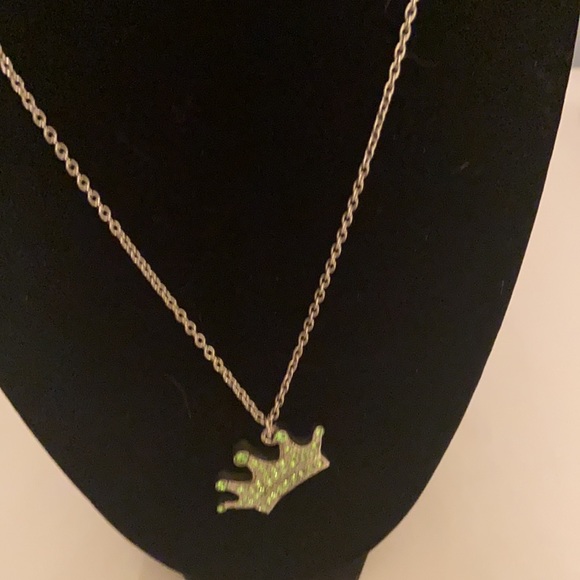 Queen green necklace - Picture 3 of 9